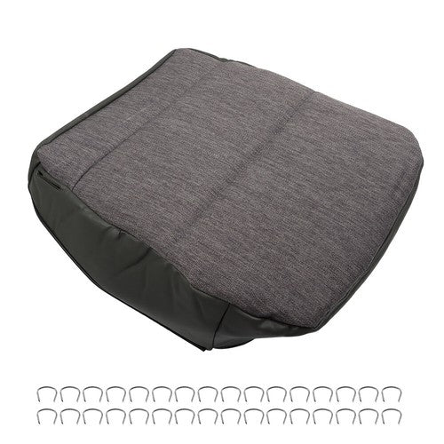 Gray Front Driver Seat Bottom Cover Steel For GMC Isuzu NPR NRR NQR 1995-2006