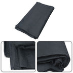 12ft Round Outdoor Inflatable Hot Tub Mat Pool Liner Pad Heavy Duty 12'(Black)