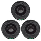 Replacement Trimmer Spool Line For Black & Decker SF-080 Auto Feed 3 Pack