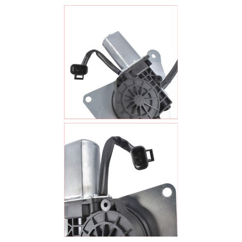 2PCS Power Window Regulator w/ 2-Pin Motor for Freightliner M2 Front Left+Right