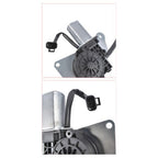 2PCS Power Window Regulator w/ 2-Pin Motor for Freightliner M2 Front Left+Right