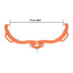 Heavy Duty Grapple Timber Claw 28In Log Lifting Tongs 2 Claws Timber Claw Hook