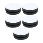 10 Pcs 3" Soft Foam Interface Sponge Pad for Random Orbital Sander - Hook & Loop