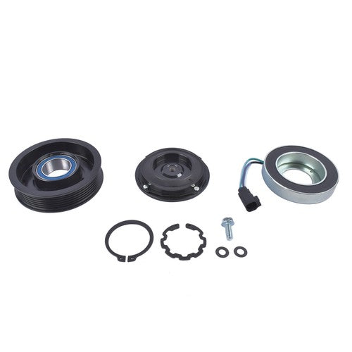 AC Compressor Clutch Kit 23499392 for Chevrolet Traverse 3.6L V6 Engine 2013-20