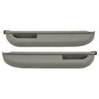 2x Front Door Armrest for Chevy Blazer C K1500 C K2500 1990 1994 GMC Yukon Gray