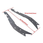 Frame Rust Repair Set Repair Plate Steel for Toyota Tacoma Regular Cab 1996-04
