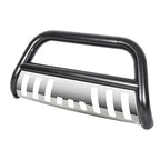 Front Push Bumper Bull Bar Grille Guard Stainless For Toyota Tacoma 2005-2015