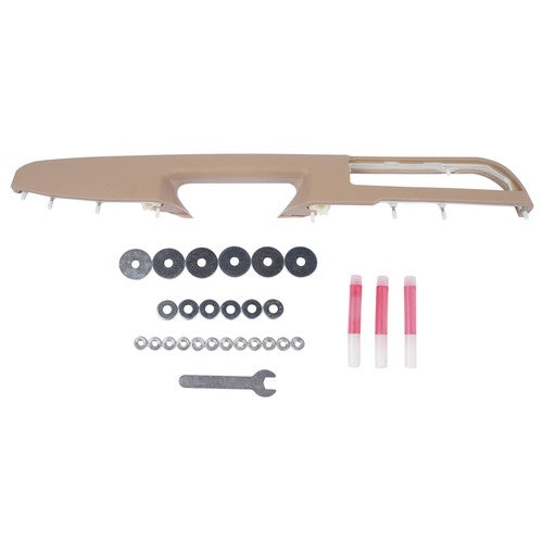 Front Passenger Side Door Armrest Repair Tan for Chevrolet Tahoe Silverado 10-14