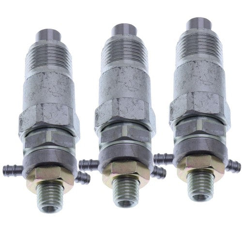 3X Fuel Injectors For Kubota D950 D750 D1302 D1402 D850 V1702 V1902 15271-53020