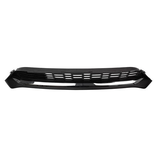 Front Bumper Grille Upper Lower 2PCS for 2016 2017 Honda Accord Sedan 4D