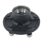 2 Pack 5-lug 5'' wheel hub kits & 8.25-inch round #84 Spindles -7 Pieces/set