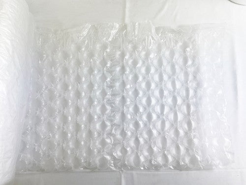 2 Rolls Air Cushion Machine Film Bubble Pillow Packaging Padding Roll 984ft