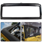 Black Front Windshield Frame for 2003-2006 Jeep Wrangler TJ 55395014AB