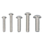 1625× M2 M3 M4 M5 Metric Screw Assortment, 304 Stainless Steel Bolts & Nuts