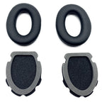 New 1Pair Black Ear Pads Cushions for Aviation Headset X A10 A20 for Bose