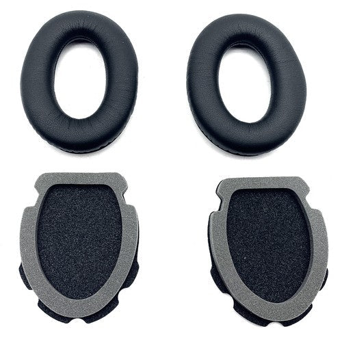 New 1Pair Black Ear Pads Cushions for Aviation Headset X A10 A20 for Bose