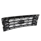 Front Bumper Upper Grille Chrome For 2009-2014 Ford F150 F-150 Platinum Style