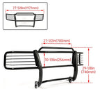 Bumper Grille Brush Guard for 99-02 Silverado 1500 and 00-06 Tahoe Suburban Yukon