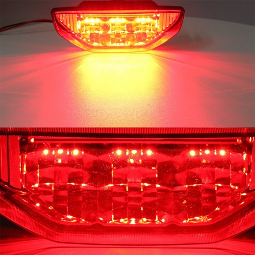 Red Brake Lamp Tail Light 2006-2014 For Honda TRX400X 500 700 TRX 250 300 New