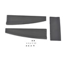 Tailgate Cover Mold Top Cap Protector Spoiler for 09-19 Dodge Ram 1500 2500 3500
