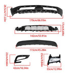 Front Lower Bumper Complete W/Grill Fog Light For Buick Encore 2017-2020 2021