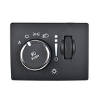 Automotive Fog Light Switch Black Left Compatible For 2005-2011 Chrysler 300 NEW