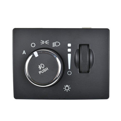 Automotive Fog Light Switch Black Left Compatible For 2005-2011 Chrysler 300 NEW