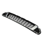 For Ford Fusion 2010-2012  Sport Front Lower Grille Grill & Chrome Molding Trim