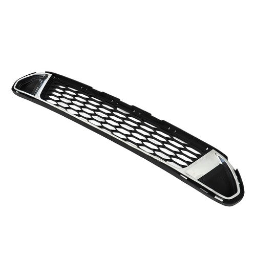 For Ford Fusion 2010-2012  Sport Front Lower Grille Grill & Chrome Molding Trim