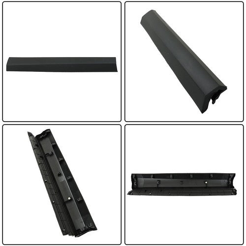 Left Side Front Door Trim Panel Plastic Black Suitable For Toyota RAV4 2016-2018