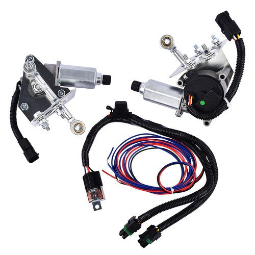 For C3 Corvette 68-82 Electric Headlight Motor Conversion Kit True Plug and Play
