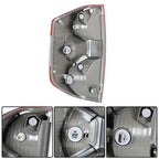 Taillights Rear RH/Passenger For 2014-2020 Toyota Tundra Brake Tail Light Chrome