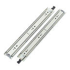 1 Pair 18 Inch 150 Lb Capacity Heavy Duty Locking Drawer Slides