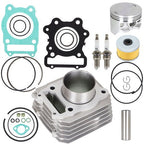 Cylinder Top End Rebuild Kit for Honda TRX 300 Fourtrax FW 4x4 2x4 1988-2000