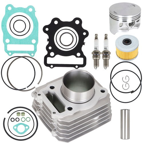 Cylinder Top End Rebuild Kit for Honda TRX 300 Fourtrax FW 4x4 2x4 1988-2000