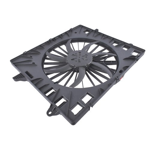 Radiator Fan Assembly with Brushless Motor for Chevy Traverse Buick Enclave 3.6L
