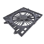 Radiator Fan Assembly with Brushless Motor for Chevy Traverse Buick Enclave 3.6L
