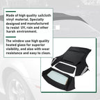 For Ford Mustang 1994-2004 Convertible Soft Top w/ Heated Glass Window Sailcloth