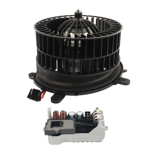 Heater Blower Motor & Regulator Resistor For Mercedes W220 W215 S500 2308210951