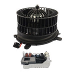 Heater Blower Motor & Regulator Resistor For Mercedes W220 W215 S500 2308210951