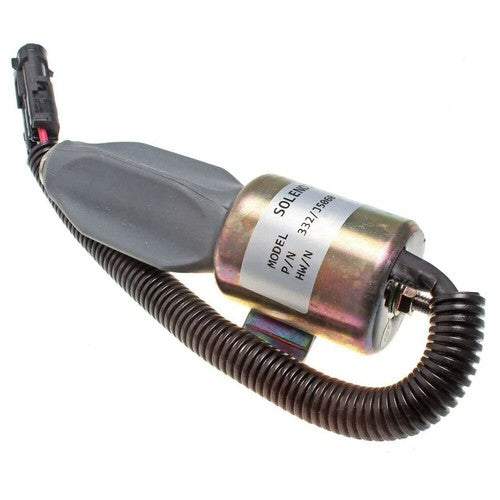 VOE11033561 Solenoid for Volvo Excavators EC55B EW55B ECR58 ECR88 ECR28