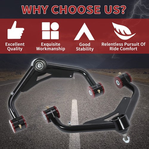 Upper Control Arm For Chevy Silverado Gmc Sierra 2500 3500Hd 2000-2010 2-4 Inch Lift