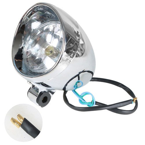 For Motorcycle Chrome Passing Driving Spot Fog Lamp Turn Signal Light