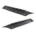 2x Rear Trim Molding Covers L & R Black Fits Mercedes W907 Sprinter 2500 3500
