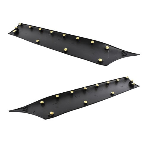 2x Rear Trim Molding Covers L & R Black Fits Mercedes W907 Sprinter 2500 3500