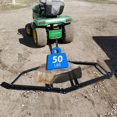 Tow Behind Drag Harrow For ATV UTV And Garden Lawn Tractor 72 Inch Width