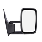 Textured Black Right Manual Mirror for Freightliner Sprinter 2500 3500 2.7 02-06