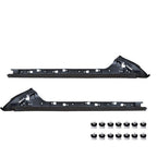 Left & Right Side Windshield A Pillar Molding Trim Fit For 2011-19 Ford Explorer