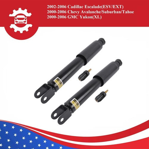 For Yukon XL Tahoe Suburban 1500 00-06 Pair Front Shocks Set 22187151/22187159