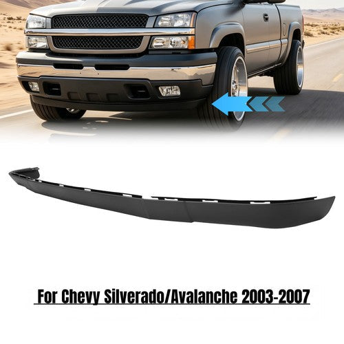 Front Bumper Lower Valance for 2003-2006 2007 Chevrolet Silverado 1500 #10386198